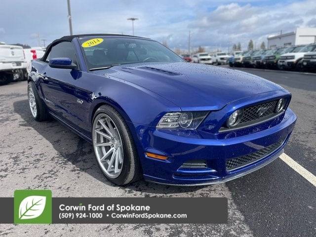 2014 Ford Mustang GT Premium — Convertible — 40,954 mi — Spokane, WA