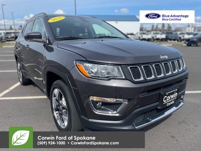2020 Jeep Compass Limited — SUV — 97,967 mi — Spokane, WA
