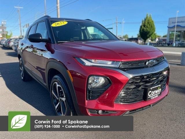 2023 Chevrolet Trailblazer RS — SUV — 43,760 mi — Spokane, WA