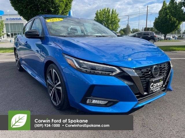 2023 Nissan Sentra SR — Sedan — 14,290 mi — Spokane, WA