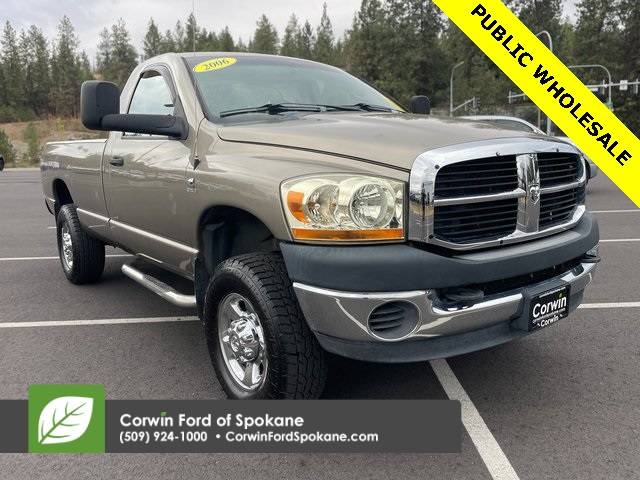 2006 Dodge Ram 2500 ST — Pickup Truck — 138,195 mi — Spokane, WA