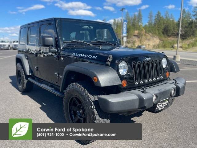 2010 Jeep Wrangler Rubicon — SUV — 90,568 mi — Spokane, WA