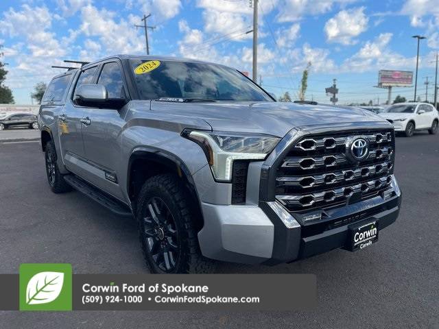 2024 Toyota Tundra Hybrid Platinum — Pickup Truck — 15,539 mi — Spokane, WA
