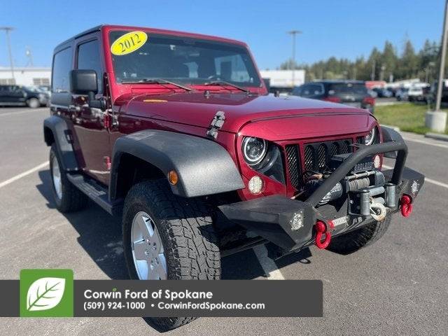 2012 Jeep Wrangler Sport — SUV — 101,428 mi — Spokane, WA