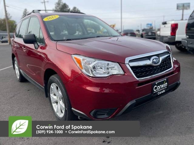 2015 Subaru Forester 2.5i — SUV — 63,026 mi — Spokane, WA