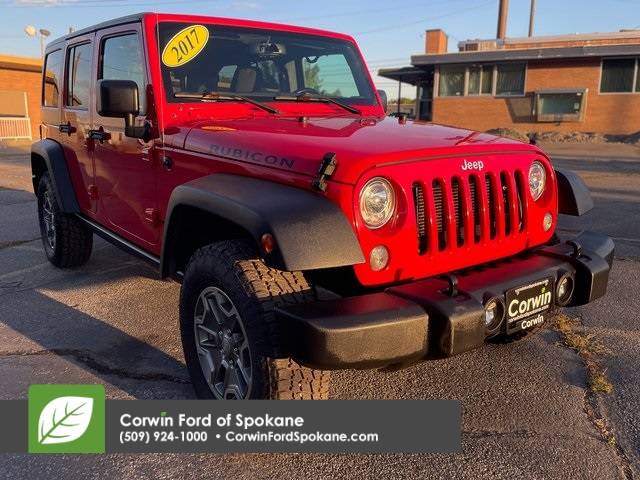 2017 Jeep Wrangler Rubicon — SUV — 64,981 mi — Spokane, WA
