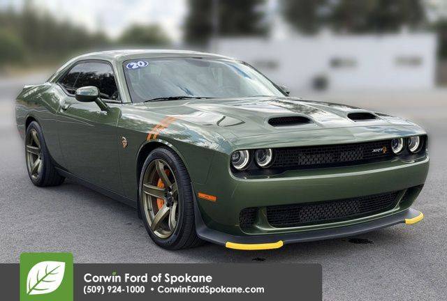 Used 2020 Dodge Challenger SRT Hellcat for Sale Near Me - TRUECar