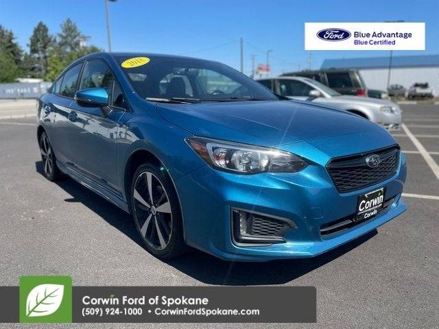 2018 Subaru Impreza 2.0i Sport — Sedan — 93,694 mi — Spokane, WA