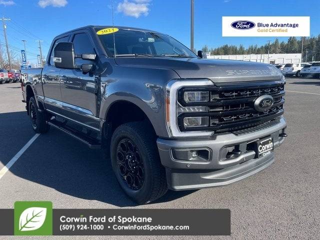 2023 Ford Super Duty F-350 LARIAT — Pickup Truck — 21,635 mi — Spokane, WA
