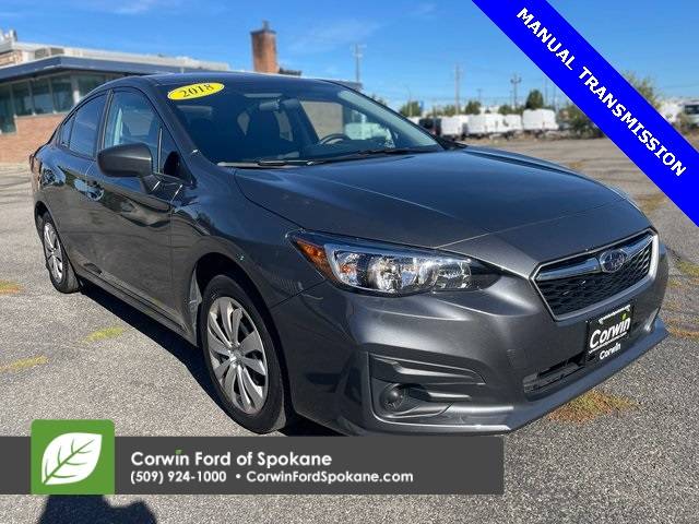 2018 Subaru Impreza 2.0i — Sedan — 61,786 mi — Spokane, WA