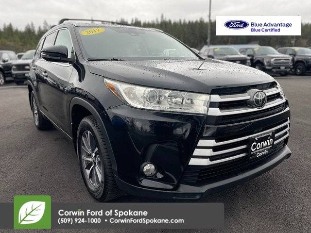 2017 Toyota Highlander XLE — SUV — 98,669 mi — Spokane, WA