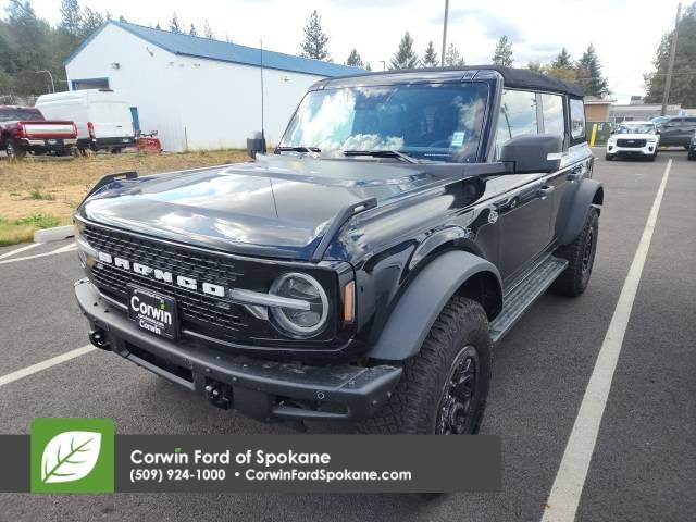2022 Ford Bronco Wildtrak — SUV — 4,496 mi — Spokane, WA