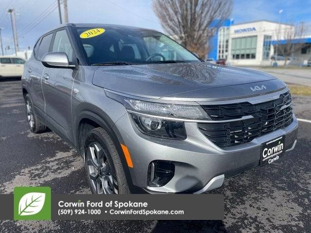 2024 Kia Seltos LX — SUV — 7,699 mi — Spokane, WA