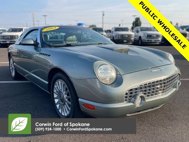 2004 Ford Thunderbird Pacific Coast — Convertible — 69,626 mi — Spokane, WA