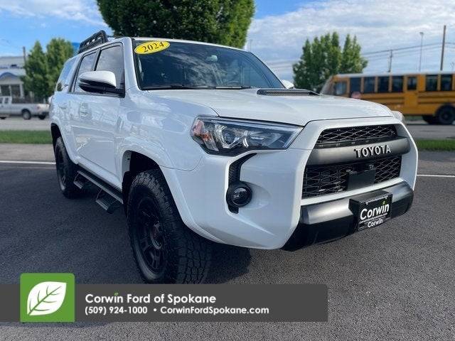 2024 Toyota 4Runner TRD Pro — SUV — 141 mi — Spokane, WA
