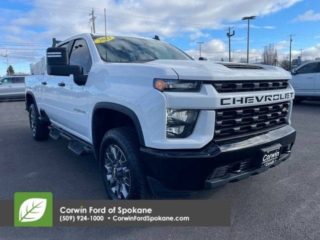 2022 Chevrolet Silverado 2500HD Custom — Pickup Truck — 17,851 mi — Spokane, WA
