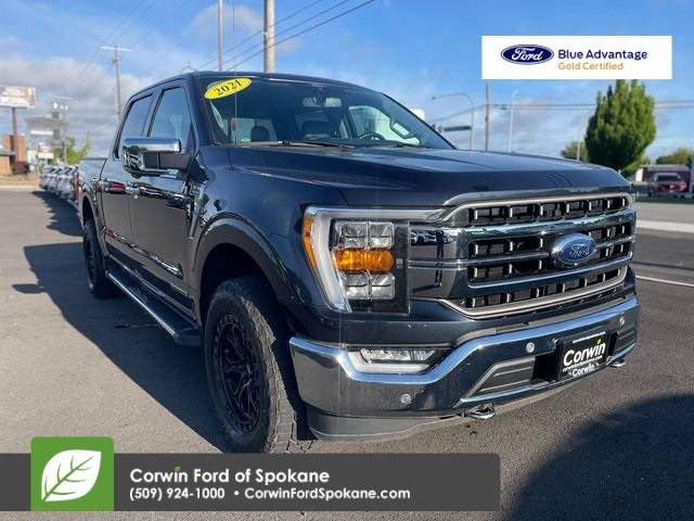 2021 Ford F-150 Lariat — Pickup Truck — 52,423 mi — Spokane, WA