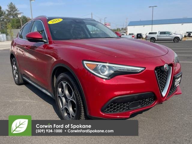 2018 Alfa Romeo Stelvio Ti — SUV — 64,233 mi — Spokane, WA