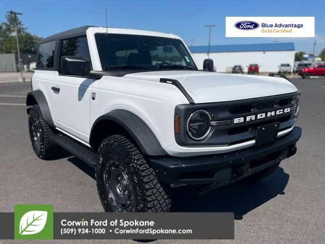 2024 Ford Bronco Big Bend — SUV — 8,397 mi — Spokane, WA