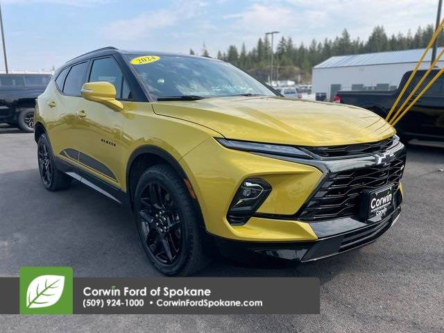 2024 Chevrolet Blazer RS — SUV — 3,735 mi — Spokane, WA