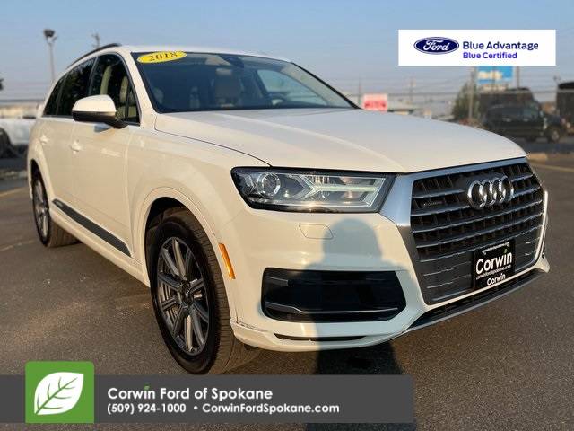 2018 Audi Q7 Premium Plus — SUV — 73,334 mi — Spokane, WA