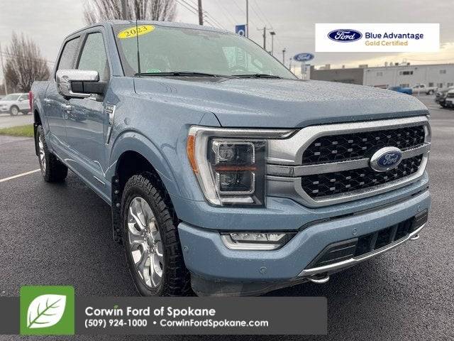 2023 Ford F-150 Platinum — Pickup Truck — 40,562 mi — Spokane, WA