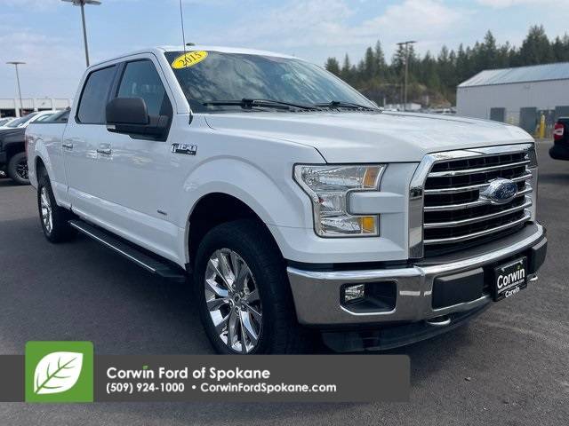 2015 Ford F-150 XLT — Pickup Truck — 56,631 mi — Spokane, WA