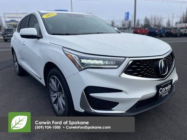 2021 Acura RDX Technology Package — SUV — 34,671 mi — Spokane, WA