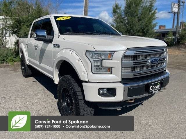 2015 Ford F-150 Platinum — Pickup Truck — 102,014 mi — Spokane, WA