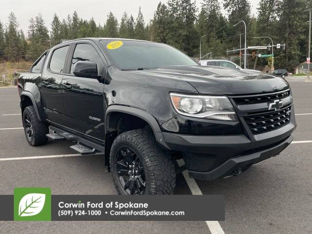 2019 Chevrolet Colorado ZR2 — Pickup Truck — 74,473 mi — Spokane, WA