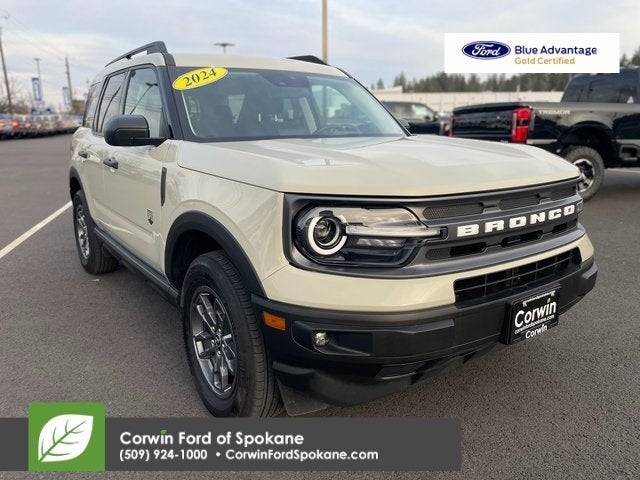2024 Ford Bronco Sport Big Bend — SUV — 5,867 mi — Spokane, WA