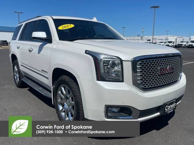 2017 GMC Yukon Denali — SUV — 136,415 mi — Spokane, WA
