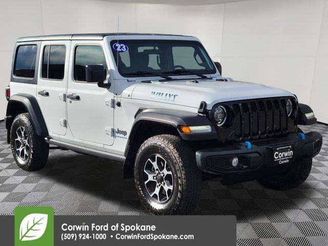 2023 Jeep Wrangler 4xe