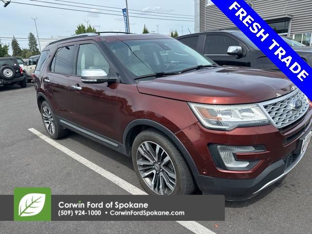 2016 Ford Explorer Platinum — SUV — 96,806 mi — Spokane, WA