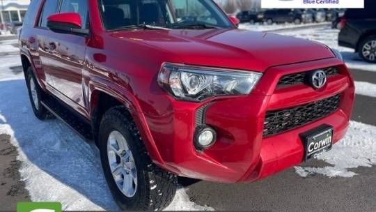 2019 Toyota 4Runner SR5 — SUV — 52,930 mi — Spokane, WA