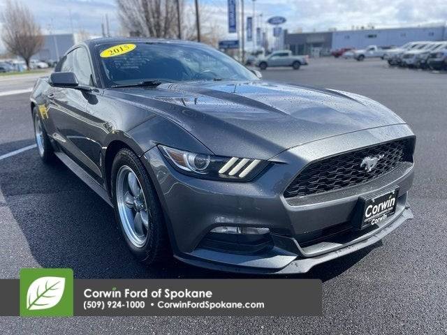 2015 Ford Mustang V6 — Coupe — 63,153 mi — Spokane, WA