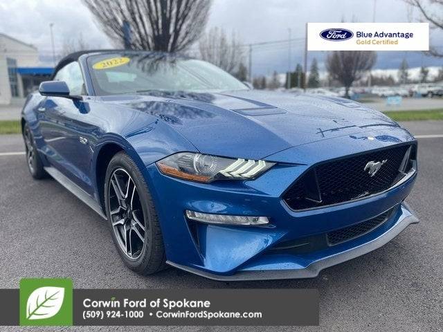 2022 Ford Mustang GT Premium — Convertible — 16,954 mi — Spokane, WA