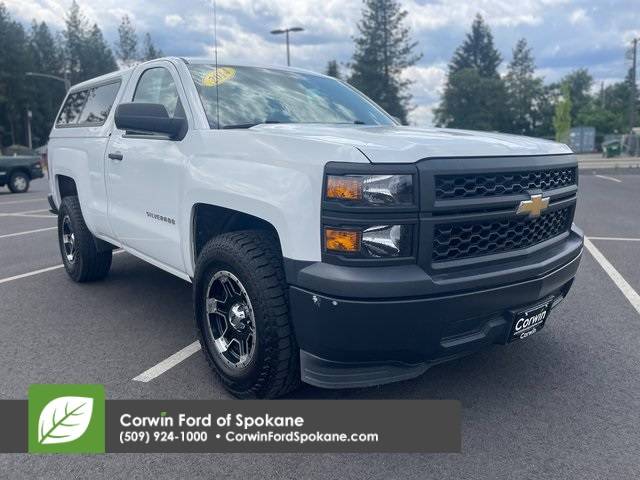 2014 Chevrolet Silverado 1500 WT — Pickup Truck — 68,232 mi — Spokane, WA