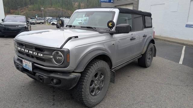 2022 Ford Bronco Big Bend — SUV — 33,242 mi — Spokane, WA