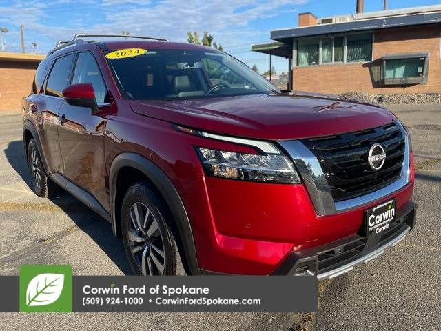 2024 Nissan Pathfinder SL — SUV — 14,477 mi — Spokane, WA