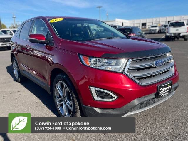 2016 Ford Edge Titanium — SUV — 136,302 mi — Spokane, WA