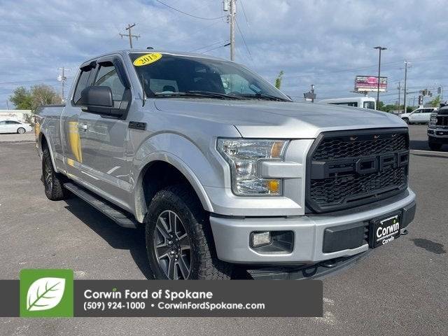 2015 Ford F-150 XLT — Pickup Truck — 63,608 mi — Spokane, WA