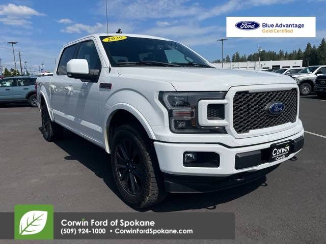 2020 Ford F-150 Lariat — Pickup Truck — 55,944 mi — Spokane, WA