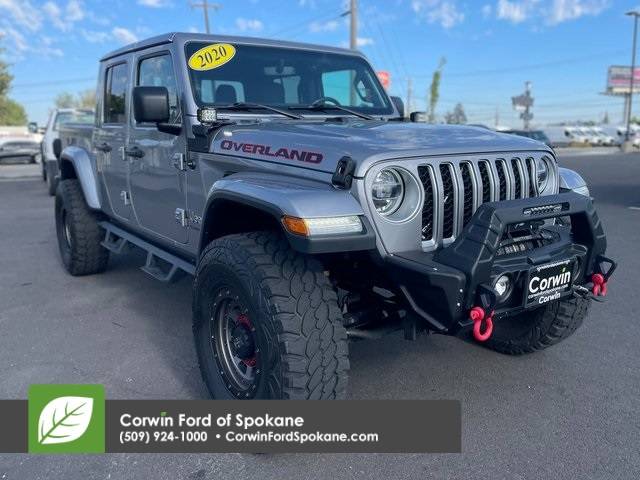 2020 Jeep Gladiator Overland — Pickup Truck — 49,594 mi — Spokane, WA