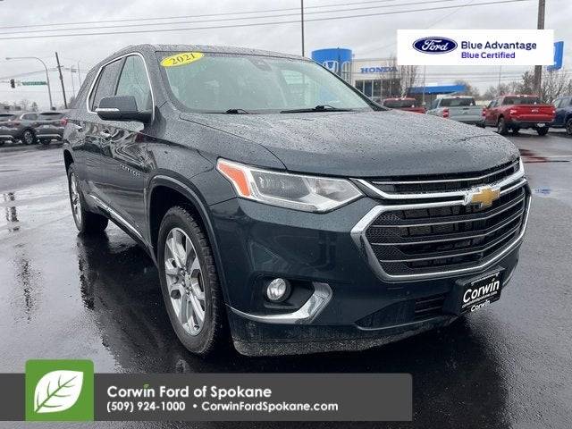 2021 Chevrolet Traverse Premier — SUV — 81,731 mi — Spokane, WA