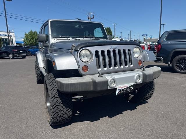 2013 Jeep Wrangler Sahara — SUV — 76,589 mi — Spokane, WA