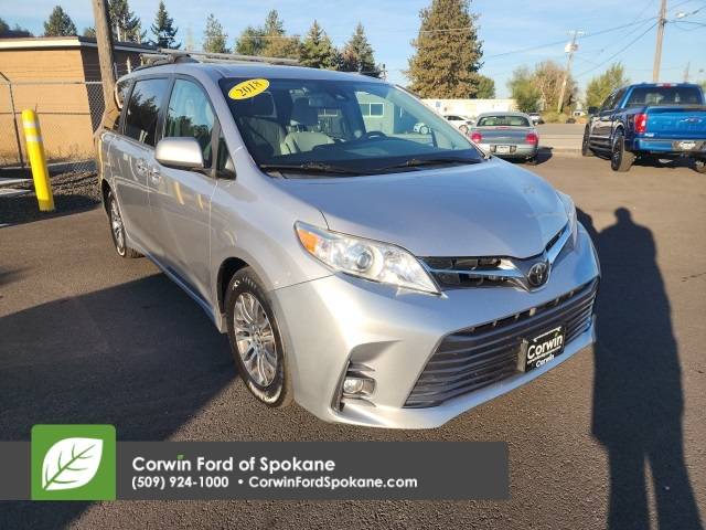 2018 Toyota Sienna XLE Premium — Minivan — 98,542 mi — Spokane, WA