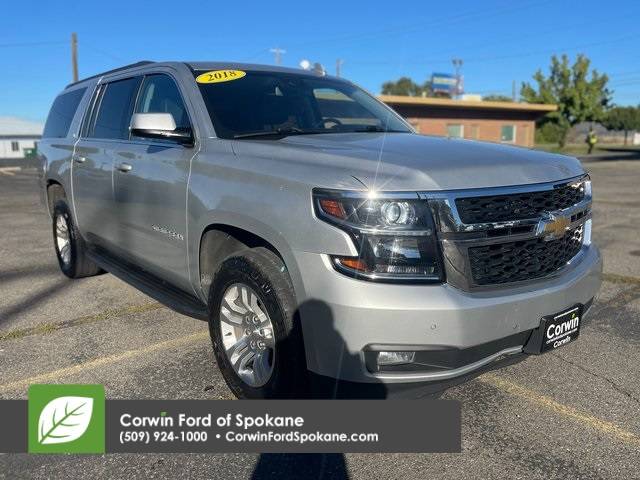 2018 Chevrolet Suburban LT — SUV — 98,522 mi — Spokane, WA