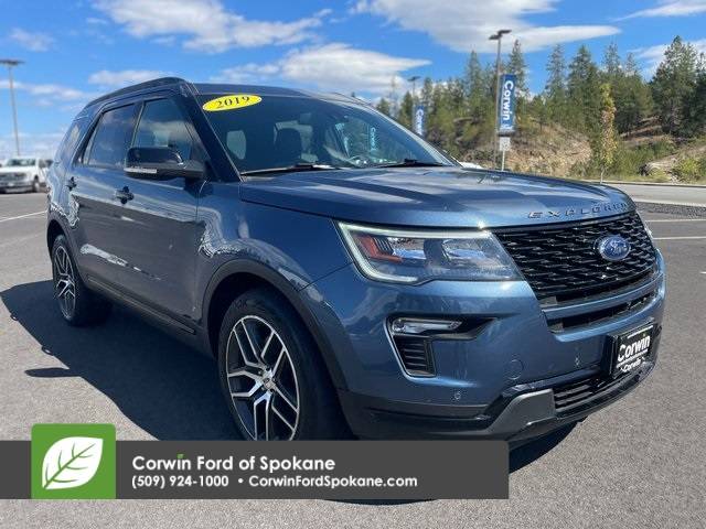 2019 Ford Explorer Sport — SUV — 45,526 mi — Spokane, WA