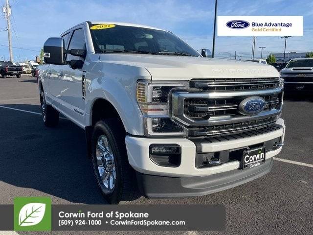 2021 Ford Super Duty F-350 Platinum — Pickup Truck — 25,549 mi — Spokane, WA
